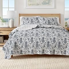 Pineapple Grove - Off White/Navy