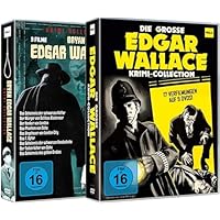 Edgar Wallace FAN Box Edition - 26 seiner popul&auml;ren Grusel Krimi Verfilmungen - in 2 Sammlerboxen
