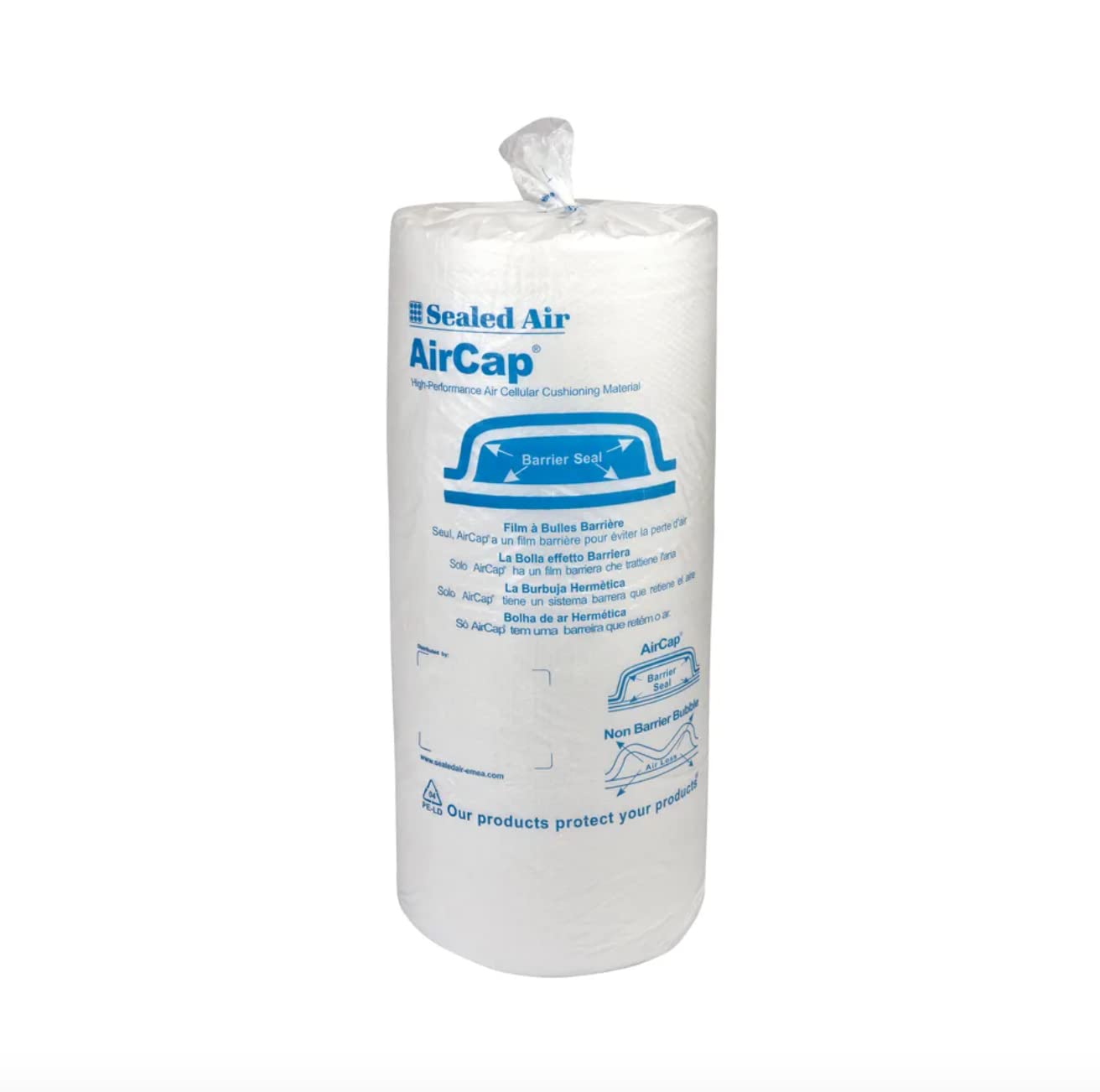 Sealed Air Aircap Large Bubble Wrap 750Mmx30m Recycled 101129427