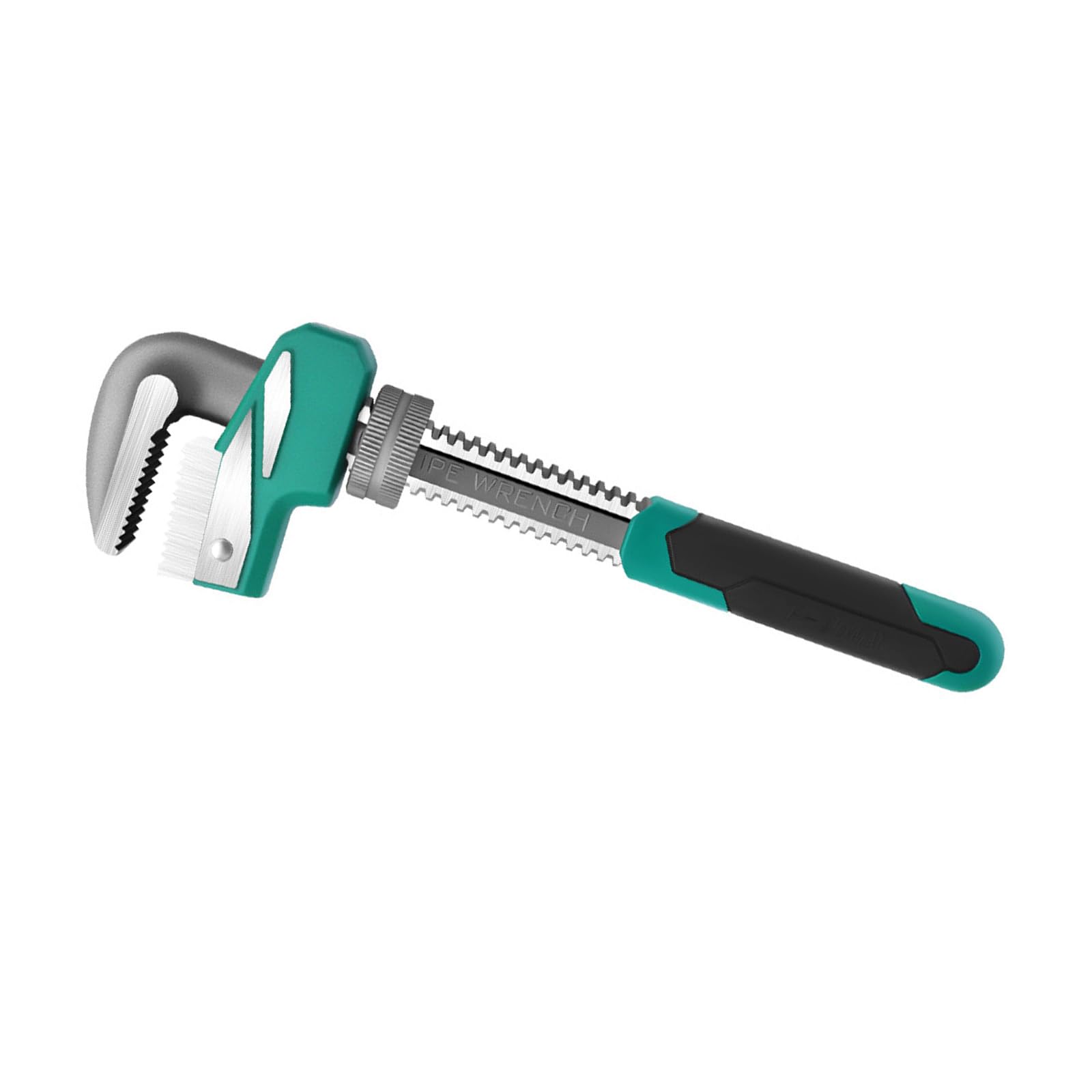 Zepfjhe Multipurpose Heavy Duty Aluminum Offset Pipe Wrench Plumbing Repair Pliers Adjustable Plumbing Adjustable