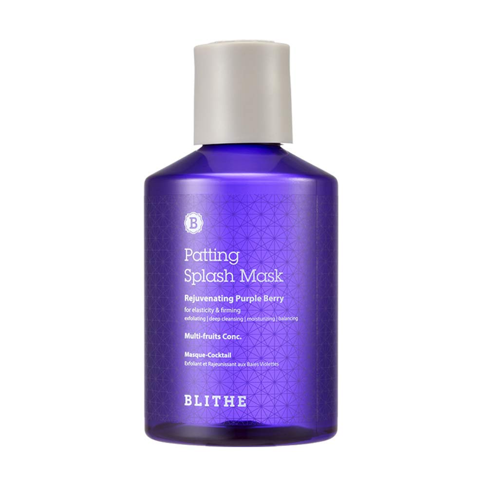 Blithe Patting Splash Mask - Rejuvenating Purple Berry 200ml