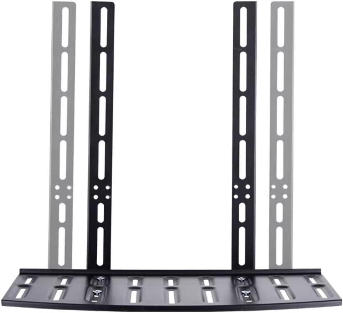 All Purpose Display Soundbar Mount Bracket for 26 50 Inch Screens Featuring 10kg Capacity and Screen Mount Global Soundbar Holder