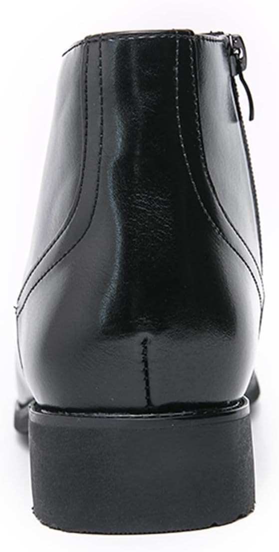Minishion Mens Chukka Boots Shoes Lace-up Casual Dress Derby Oxfords