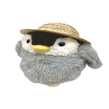 モンスイユ　ぬいぐるみ Amazon.co.jp: モンスイユ(Monseuil) トリのオトモダチ（帽子