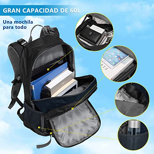 Mochilas, Outdoors mochila campismo Marca EMAGIE (2)