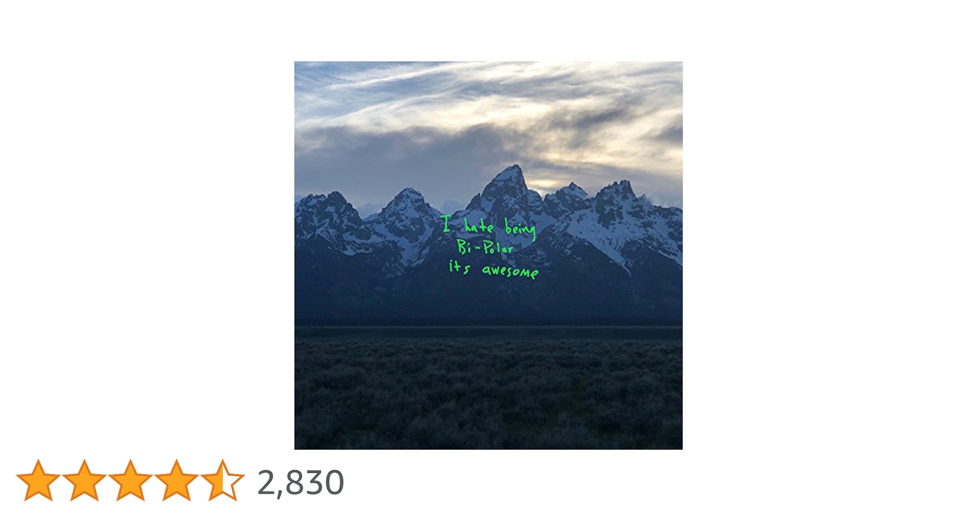 Ye: WEST,KANYE: Amazon.ca: Music