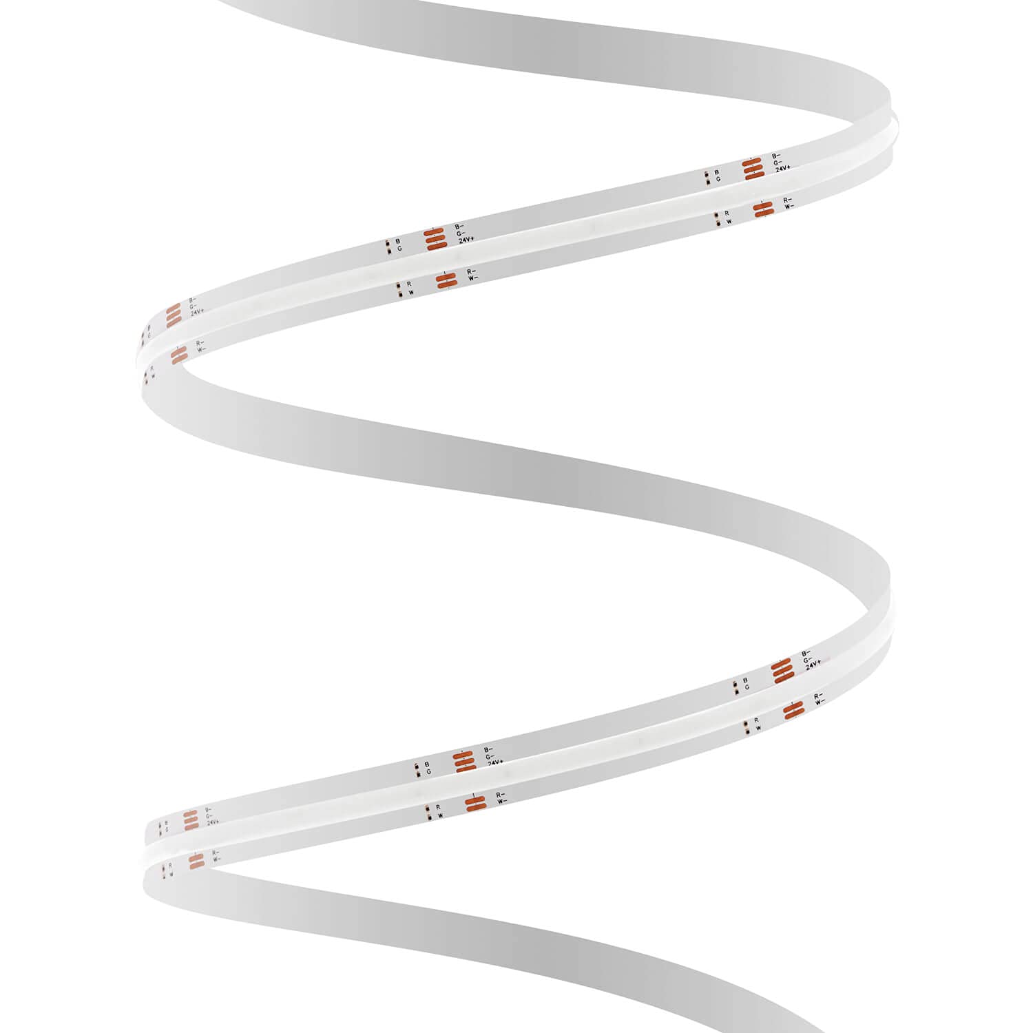 LED Universum Tira de luces LED COB RGB-WW, filamento premium, 24 V, tira LED IP20, multicolor (7 metros)