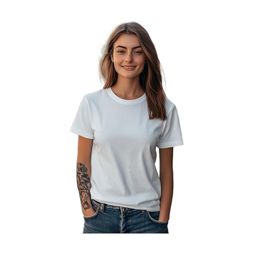 Camiseta Básica Feminina Lisa 100% Algodão Premium Confort