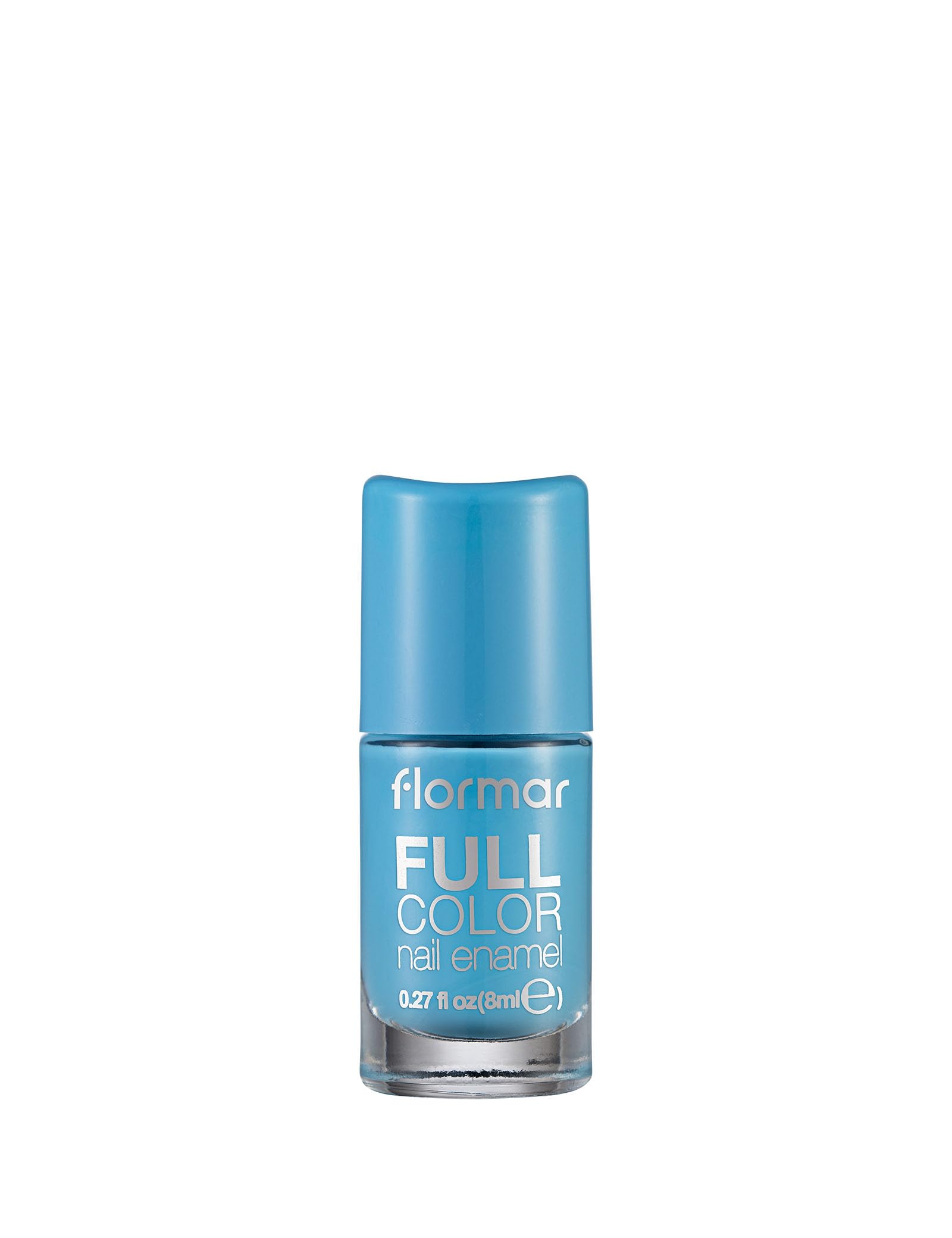 Flormar Yoğun Pigmentli Parlak Oje Full Color Nail Enamel Fc49 Clear Sky