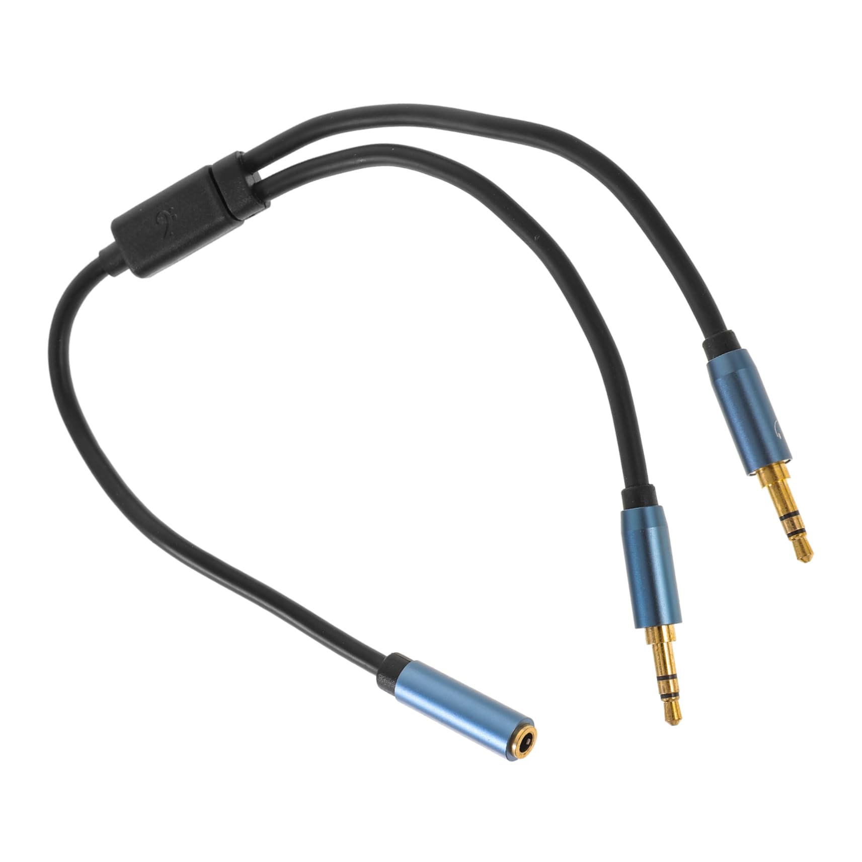 OSALADI 3stücke Headphone Mic Audio y Splitter Kabel Audio Adapter Für Pc Stereo-kopfhörer Und Mikrofon Kompaktes Und Leichtes Design Für Unterwegs