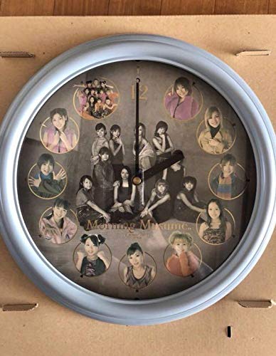 ★新品未使用品★モーニング娘。本人の声の音声クロック・壁掛け時計★ Amazon.co.jp: 品モーニング娘。本人の声の音声クロック壁掛け