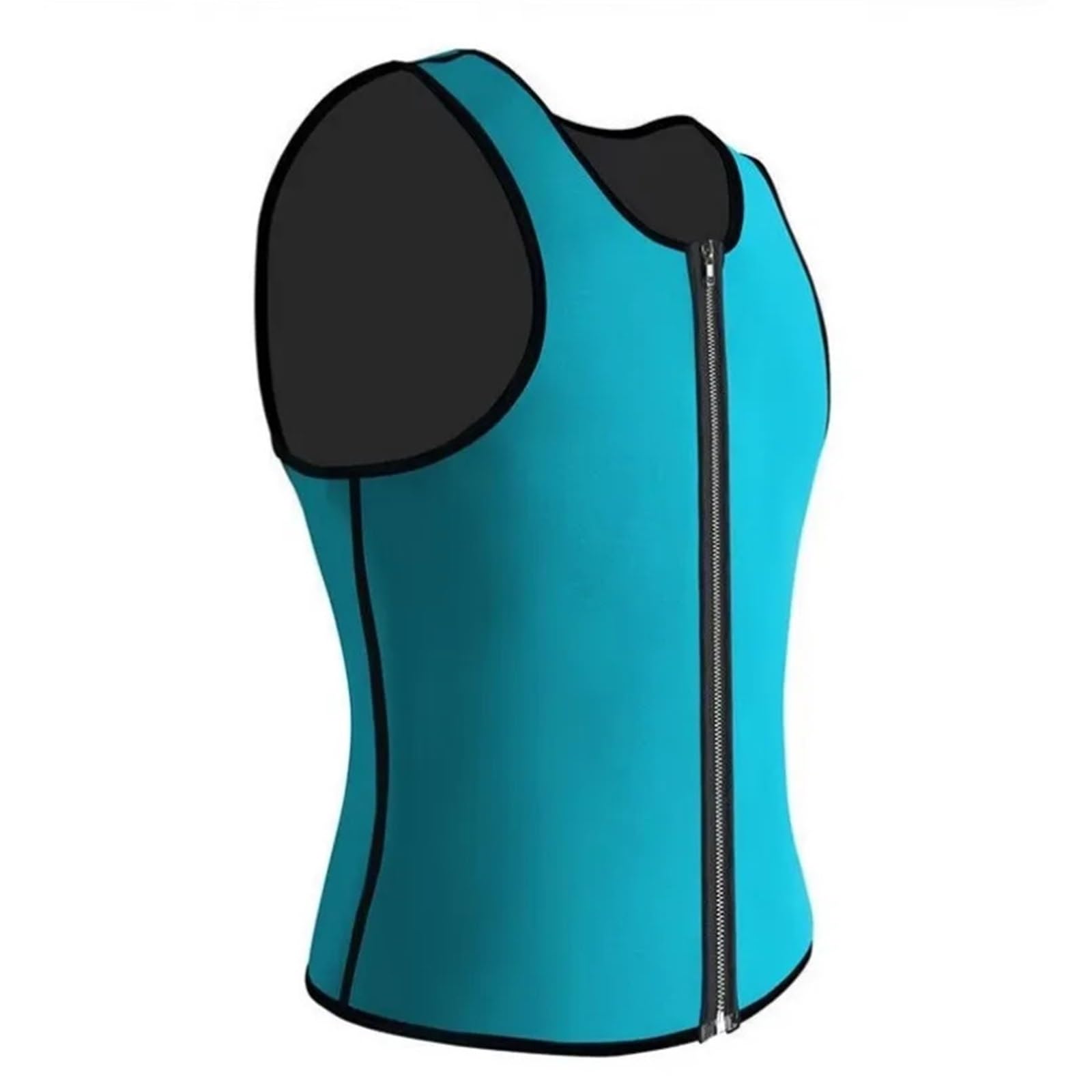 Fajas Reductoras Shapewear Camiseta sin mangas adelgazante for hombre, faja for el vientre plano, camiseta de sauna, moldeadora de cuerpo quemagrasas, camiseta de entrenamiento for la cintura y el con