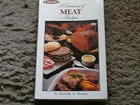 A Treasury of Meat Recipes B000GRETOU Book Cover