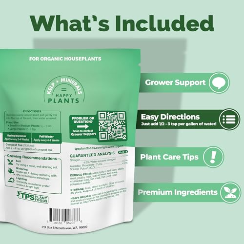 Fertilizante Granulado para Planta Monstera 16 oz miniatura 3
