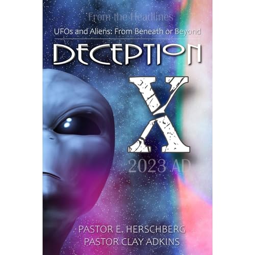 Deception X 2023 by Rabbi Eric Herschberg, Pastor Clay Adkins episode artwork