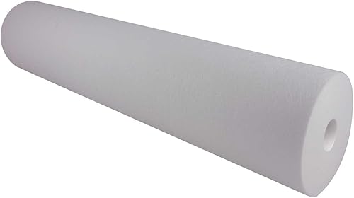 Miniatura 3 de Tier1 Cartucho de repuesto de filtro de agua de sedimentos de polipropileno hilado para toda la casa de 5 micrones, 20 x 4.5 pulgadas, compatible
