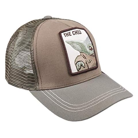Gorra de Algodón Hombre de Baby Yoda Cover
