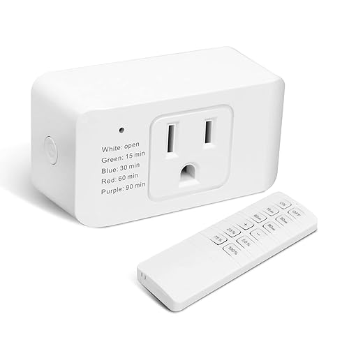 Regulador de intensidad interior para luces de cadena, regulador de luz de control remoto, temporizador de luz para luces LED, adaptador de 2 y 3