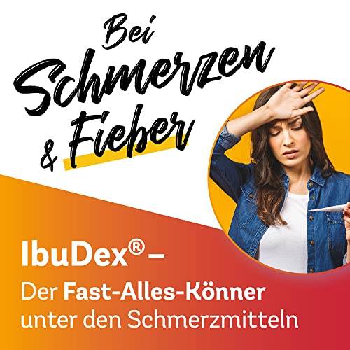 IbuDex 400 mg Filmtabletten bei Schmerzen und Fieber, 20 St. Tabletten - Image 3