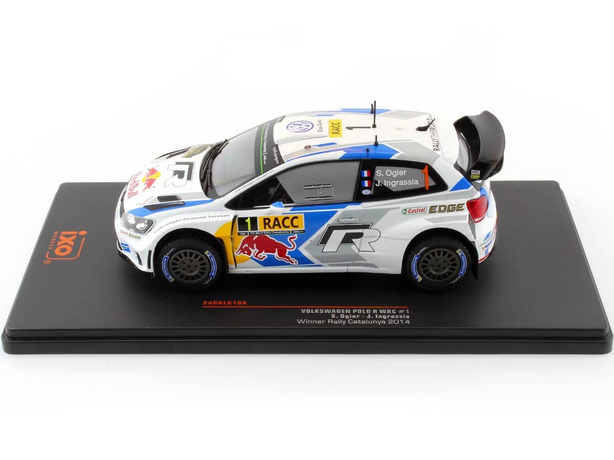 2014 Volkwagen Polo R WRC Nº1 Ogier/Ingrassia Winner Rally