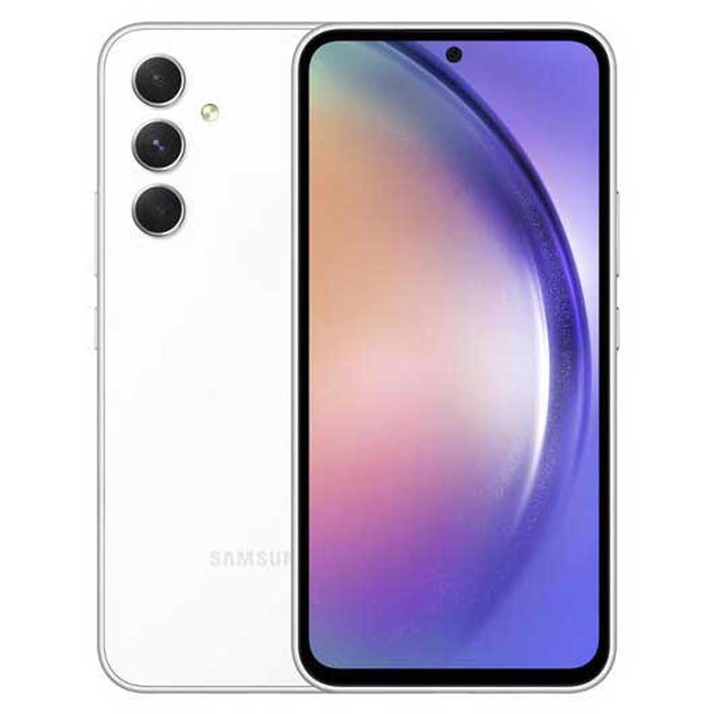 Samsung A54 ホワイト Samsung Galaxy A54 5G EU 8/128 GB, Android, biały : Amazon