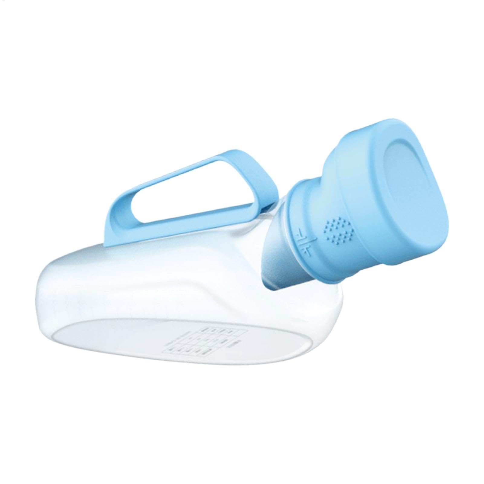 Urine Bottle - Urinal Bottles For Men | 1200ml Urine Bottles Male | Spill Proof Pee Container | Leak Proof Male Urinals Container | Pee Bottle For Men | Male Urinal Bottle Mens Urine Bottle For Travel