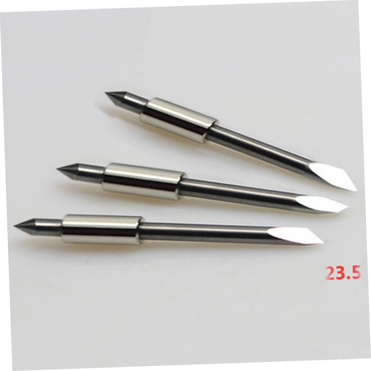 KONTONTY Engraving Knife Set 15pcs Mixed Handle Color Blades for Cutting Plotter