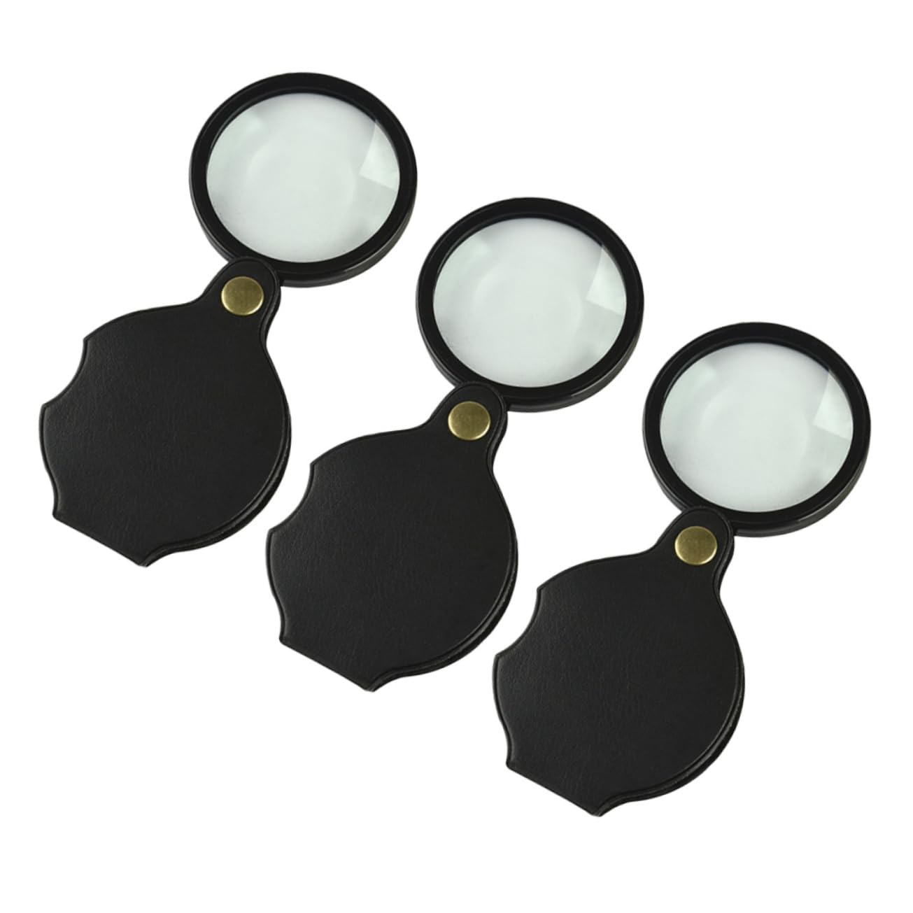 Loupe d'observation Healvian de poche pour la lecture et les minéraux
