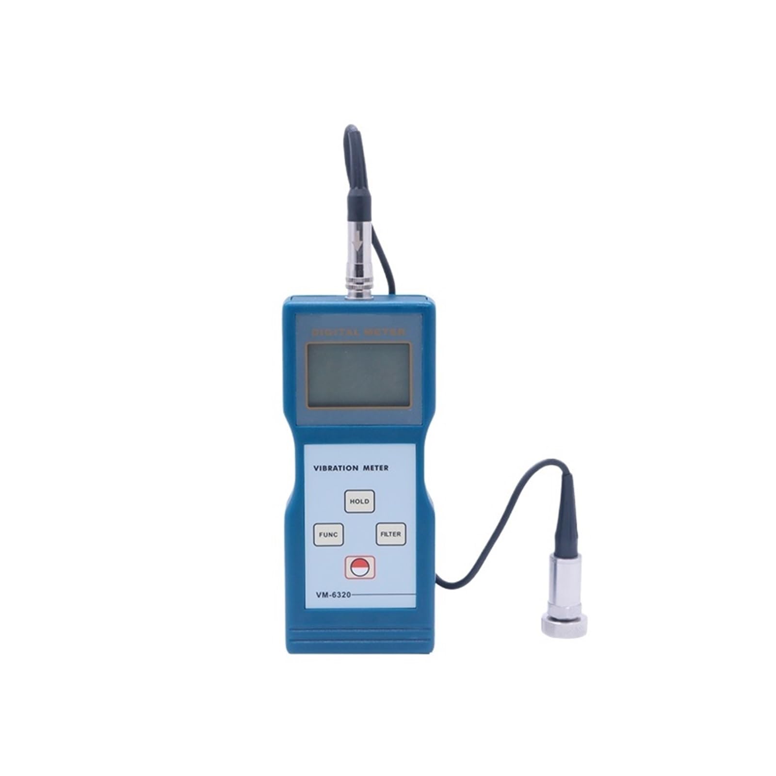 Misuratore di vibrazioni Misuratore di vibrazioni digitale DTI-VM-6320, analizzatore di vibrazioni assiali