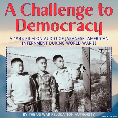 『A Challenge to Democracy』のカバーアート