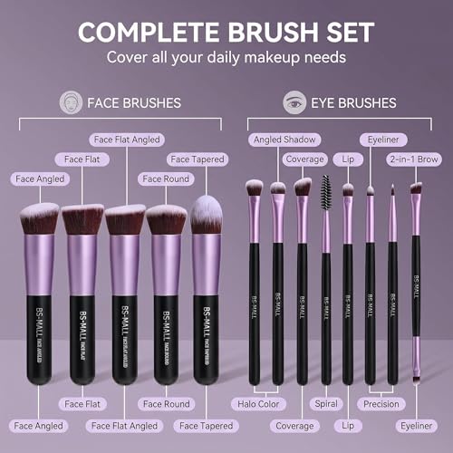 Makeup Brush Set