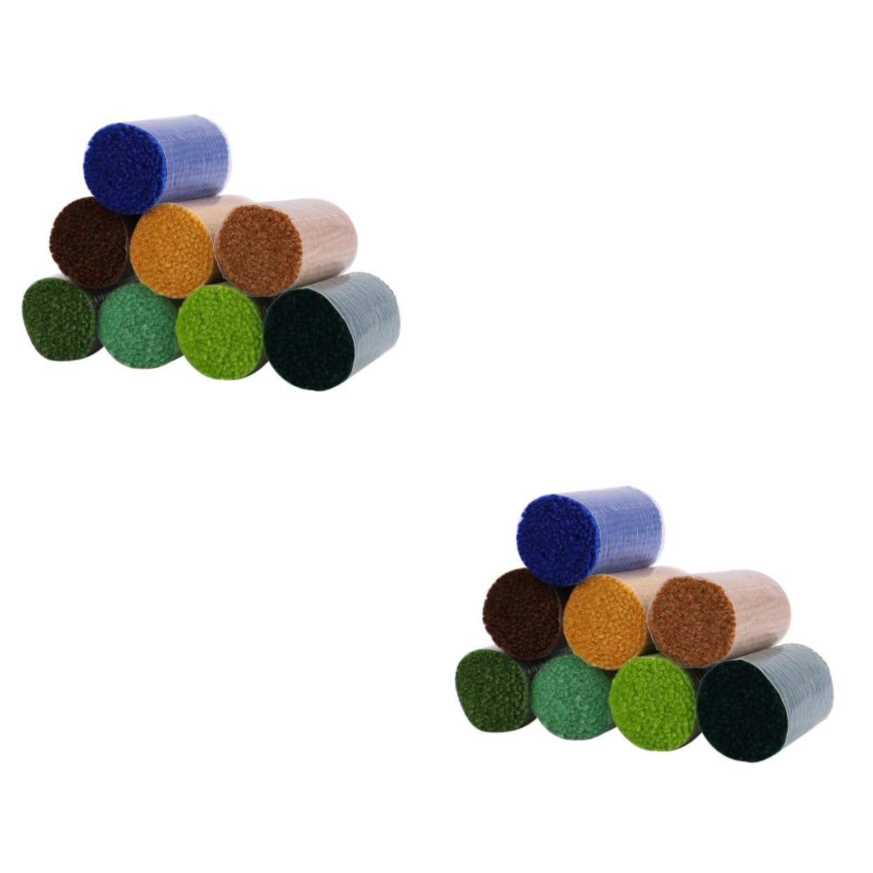 36 Piezas Punto De Cruz Alfombra Bordado Felpa Hilo Pulsera Tejida Pulseras Cruzadas Kit Para Hacer Alfombras Para Adultos Manta De Jersey Hilo Grueso Amistad Tejer Hilo De Algodón