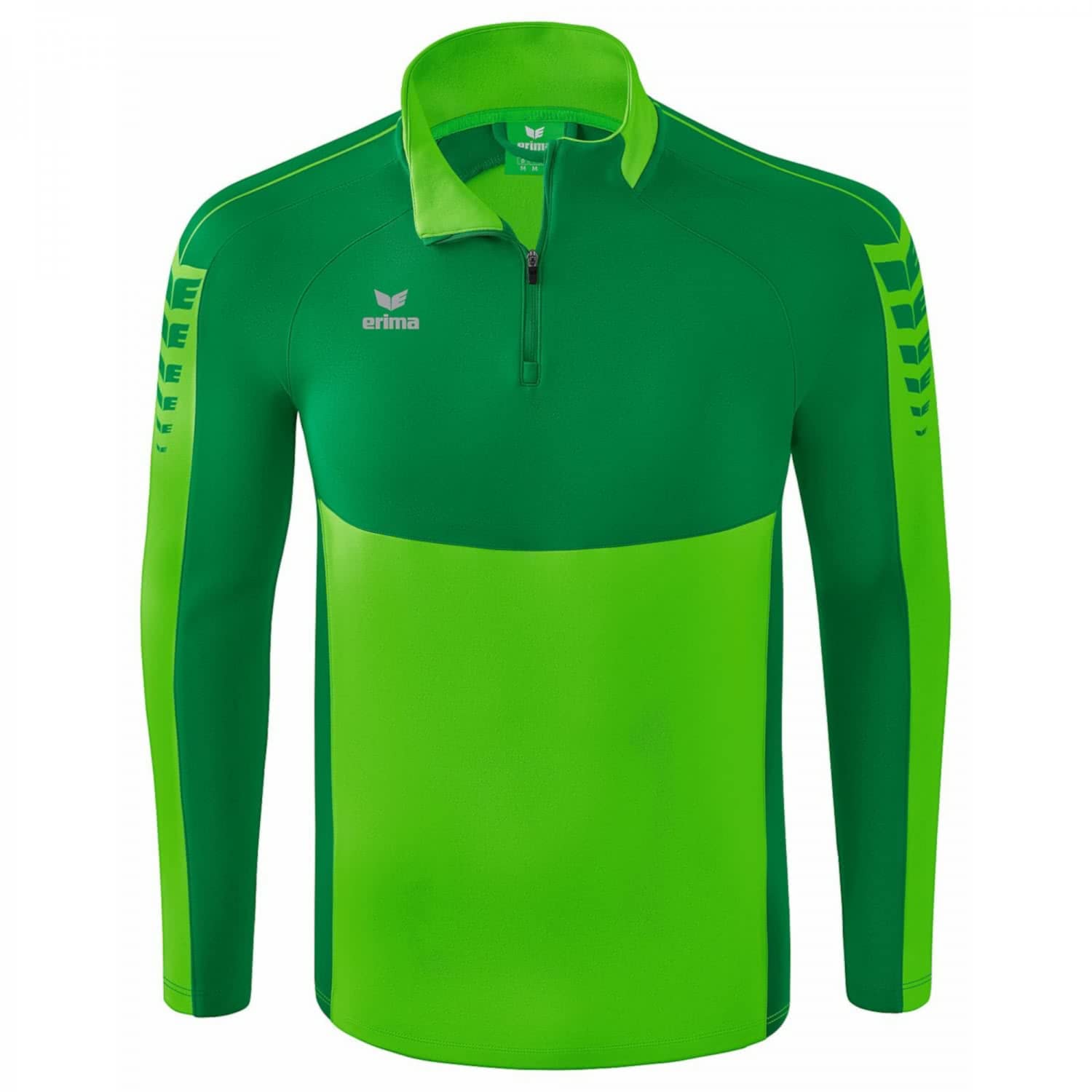 Erima Adult Six Wings Training Top, Green, L