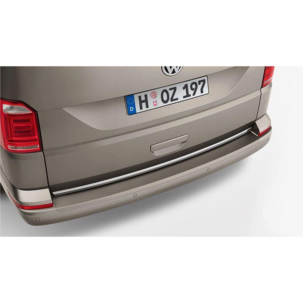 Original VW T6 Multivan Boot Sill Protector Transparent Protector Bumper Back 7E0061197