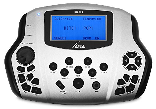 XDrum DD-520 PLUS batterie électronique kit - Les Beatles, Paul McCartney, John Lennon, RIngo Starr, George Harrison XDrum DD-520 PLUS batterie électronique kit – Image 6