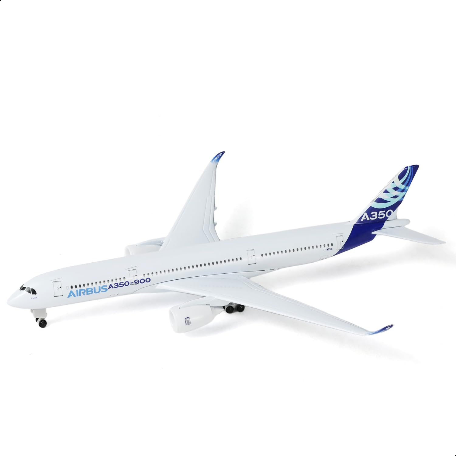 Amazon.com: QIYUMOKE 1/300 A350-900 Prototype Diecast Metal