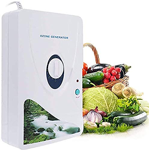 LALEO 600Mg/H 220V 110V Ozone Generator Ozonator Ionizer O3 Timer Air Purifiers Oil