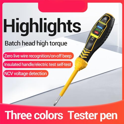 Digitaler Spannungsprüfer B19 - NCV AC 11-450V Mit LCD Display