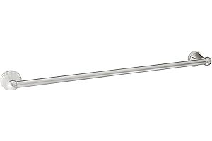 Amazon Basics Straight Modern Towel Bar, 24 Inch