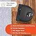 Neato Robotics D6 Connected Laser Guided Robot Vacuum for Pet Hair, Works with Amazon Alexa, Black