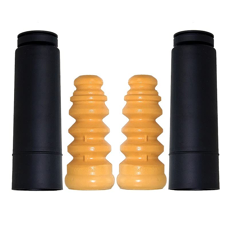 4x ammortizzatori a gas a pressione anteriori e posteriori, incluso il | Compatibile con: AUDI A3, SEAT LEON, TOLEDO II, SKODA OCTAVIA I, VW BORA I, GOLF IV