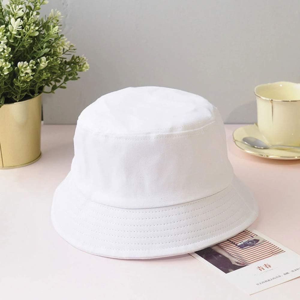 ZHENGDANG Unisex Summer Foldable Bucket Hat Women Outdoor Cotton Fishing Cap Men Basin Chapeau Prevent Hats