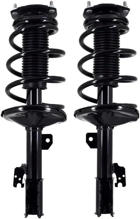 PM Auto Pair Front Left-Right Quick Complete Strut Replacement For 2004-2006 Toyota Sienna 8 Seat FWD/AWD