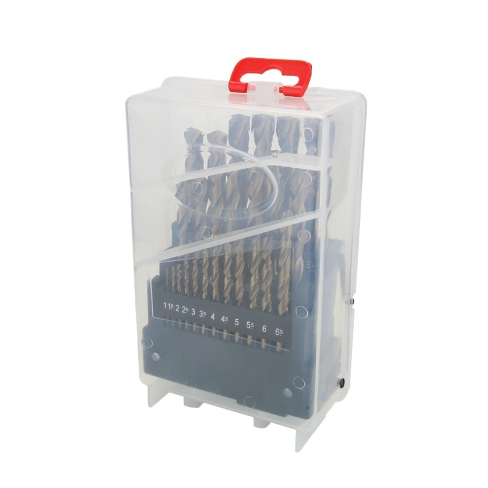 Juego De Brocas Helicoidales De Acero Cobalto M35