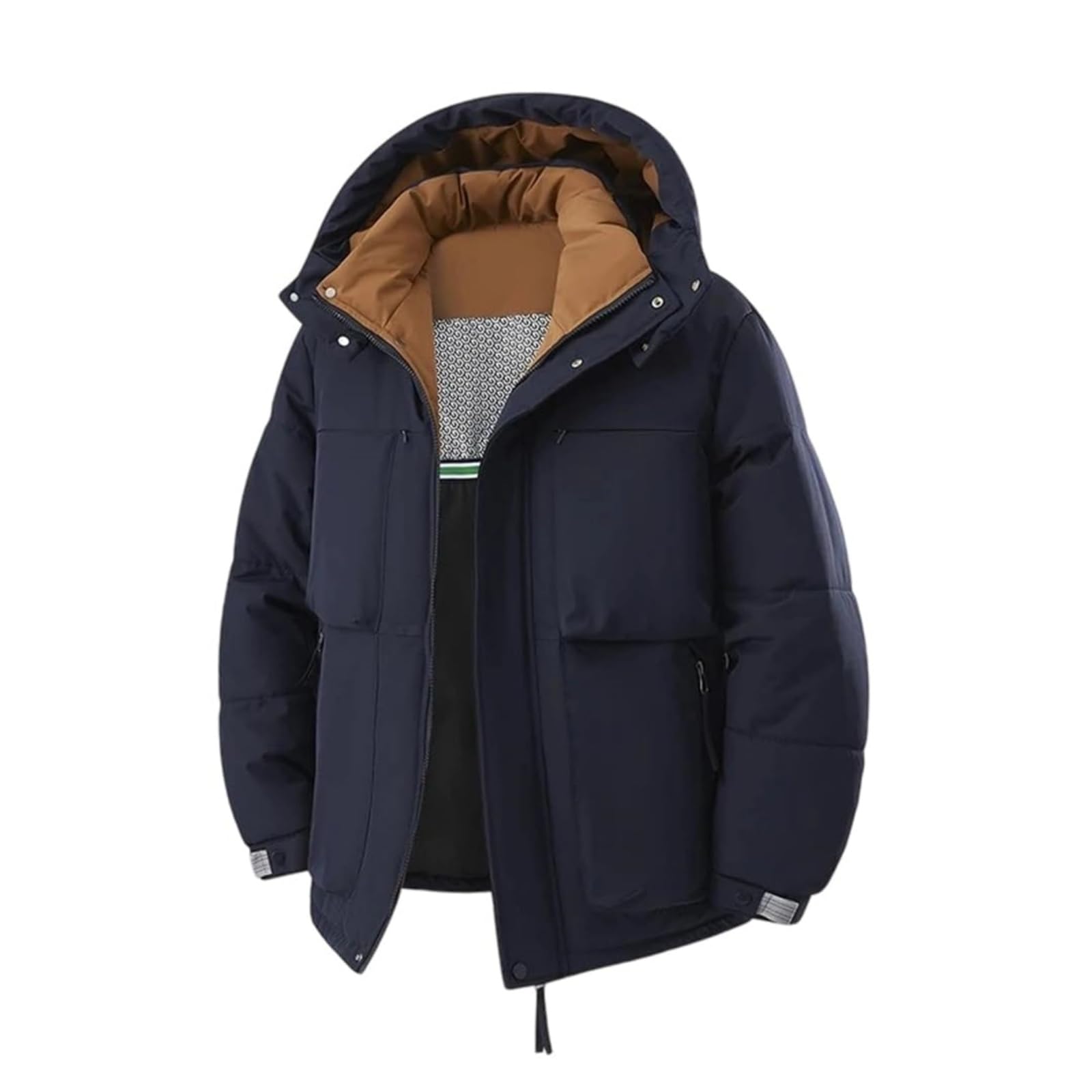 Generisch Regenjacke Herren College Jacke Herren Wasserdicht Atmungsaktiv Softshelljacke Wanderjacke Sport Softshelljacke M-3XL