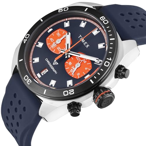 Image of TIMEX Vector Round 44mm Two Tone Dial Analog Men Watch - TWEG34801