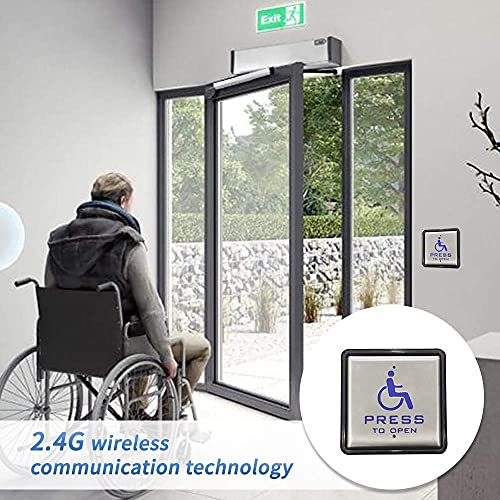 Handicap Door Opener For Disabled People,Ada Swing Door Operator With Handicap Push Button And Fail Safe Electric Strike #TOP3
