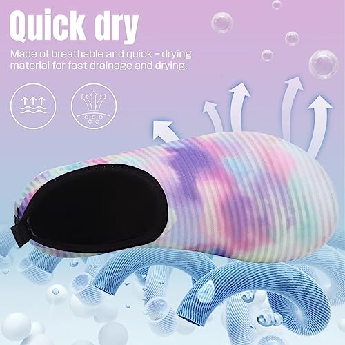 Image of YALOX Water Shoes Women's Men's Outdoor Beach Swimming Aqua Socks Quick-Dry Barefoot Shoes Surfing Yoga Pool Exercise