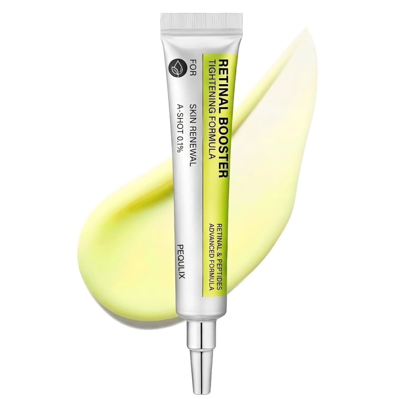 Vita-A Retinal Shot Tightening Booster 0.1% Retinal Face SerumVita-A Retinal Shot Tightening Booster – 0.1% Retinal Face Serum with Matrixyl & Niacinamide, Anti Aging Korean Serum for Wrinkles, Pores, Fine Lines & Firm Skin.