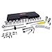 Urrea 4754PM 1/4-1/2-Inch Metric Socket Sets, 50-Piece
